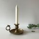 Brass candlestick