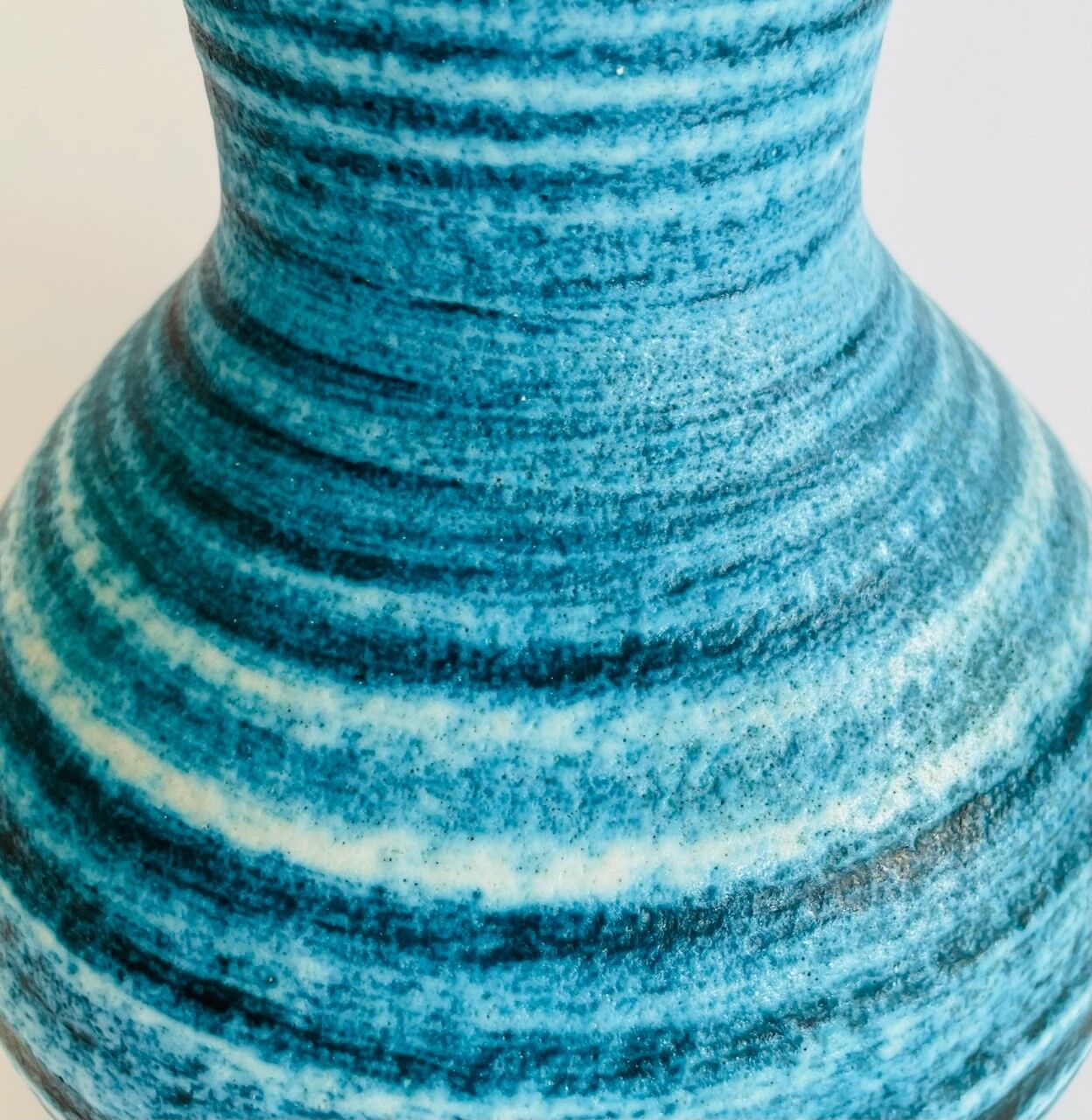 Baluster vase Accolay series "Gauloise"