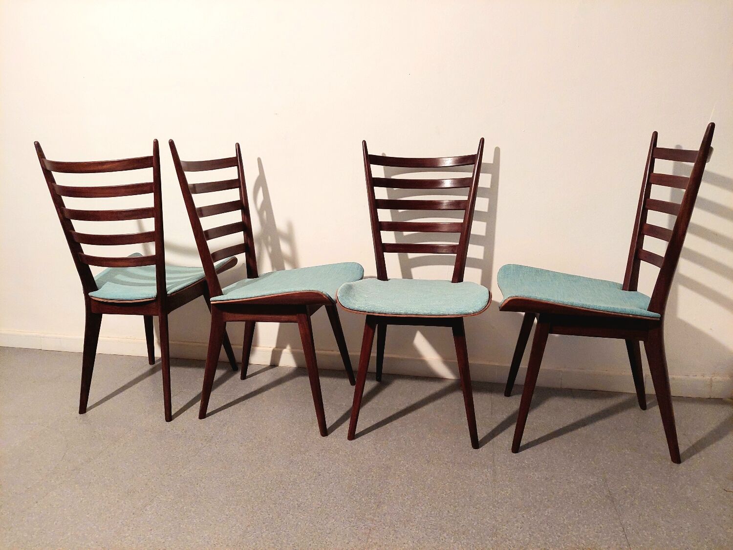 Cees Braakman chairs set
