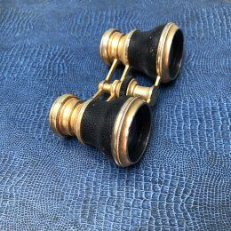 Old carpenter binoculars