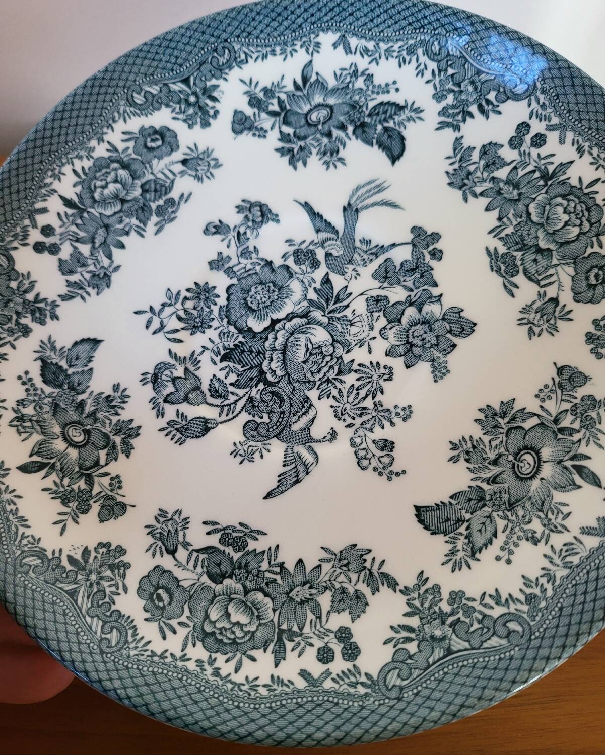Enoch Wedgwood Tunstall Dessert Plate