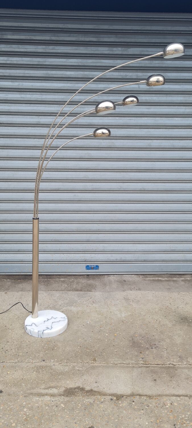 Lampadaire muguet 5 branches