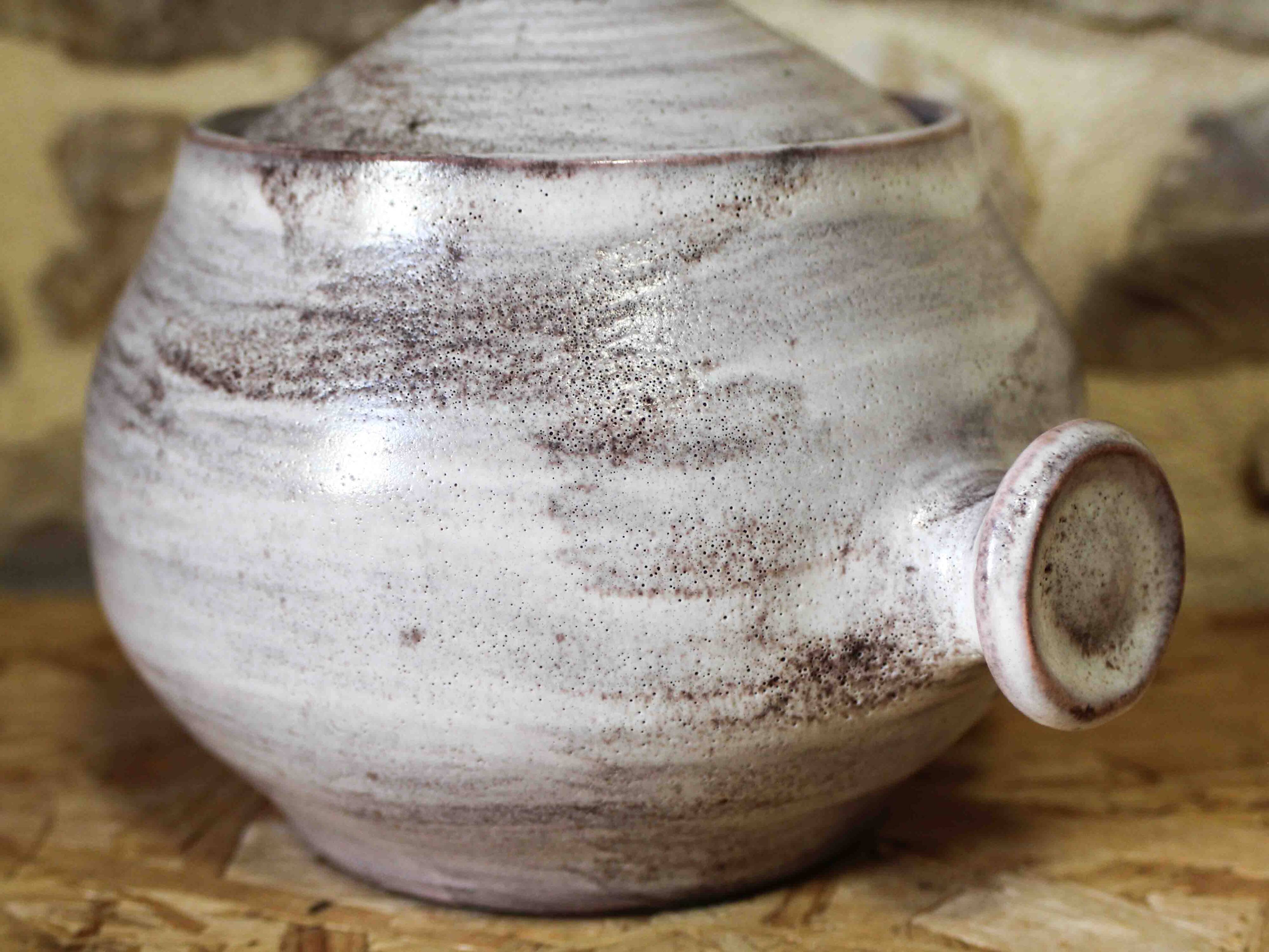 Robert and Jean Cloutier ceramic soup tureen