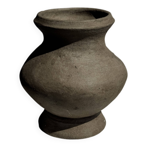 Petit vase en terre cuite - artisanal