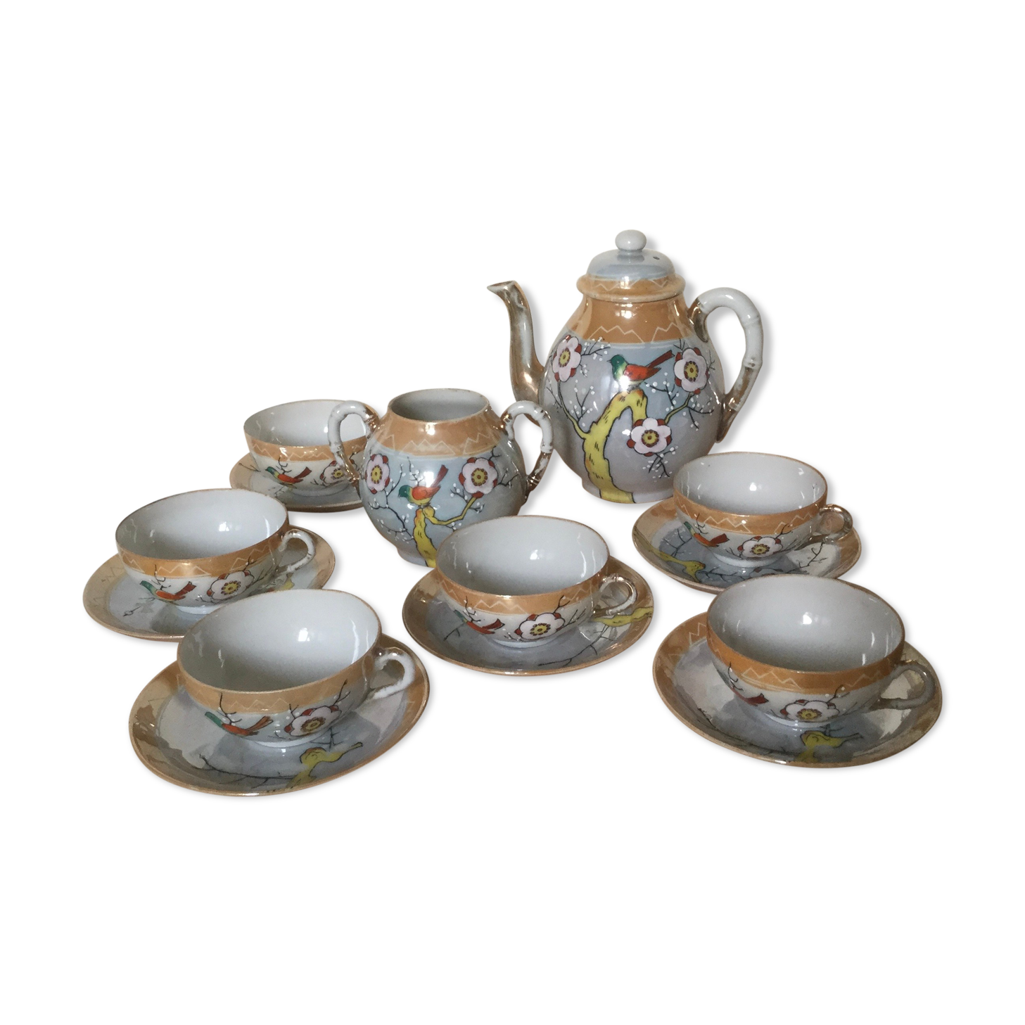 Japanese tea service