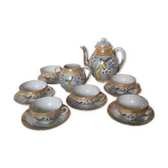 Japanese tea service