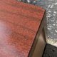 Vintage bedside table from the 50s and 60s with compass legs, Mid Century.