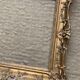 Gilded wood frame