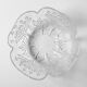 Clear Glass Bowl / Cow Parsley Design by Pertti Kallioinen / Finland / 1970