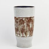 Vallauris ceramic vase by Les Argonotes