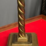 Art Deco style cabinet lamp.
