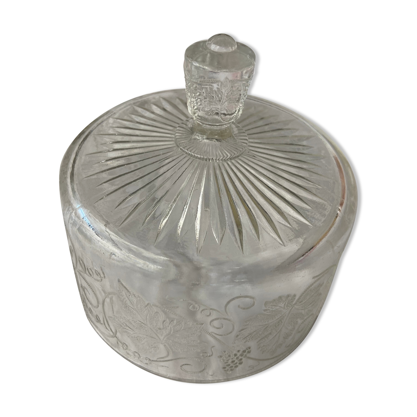 Cloche en verre