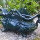 Jardinière en fonte