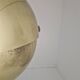 Adjustable Brass "Dome" Pendant Light by Vereinigte Werkstätten München 60s