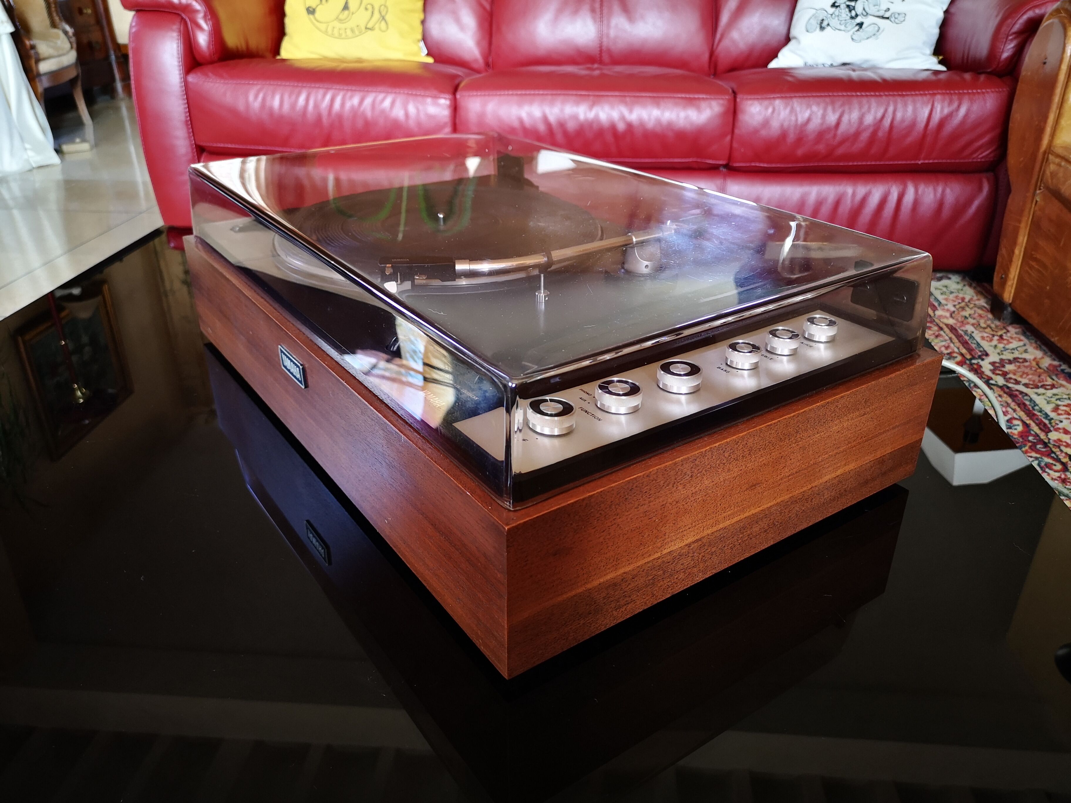 Platine vinyle Yamaha MC-40