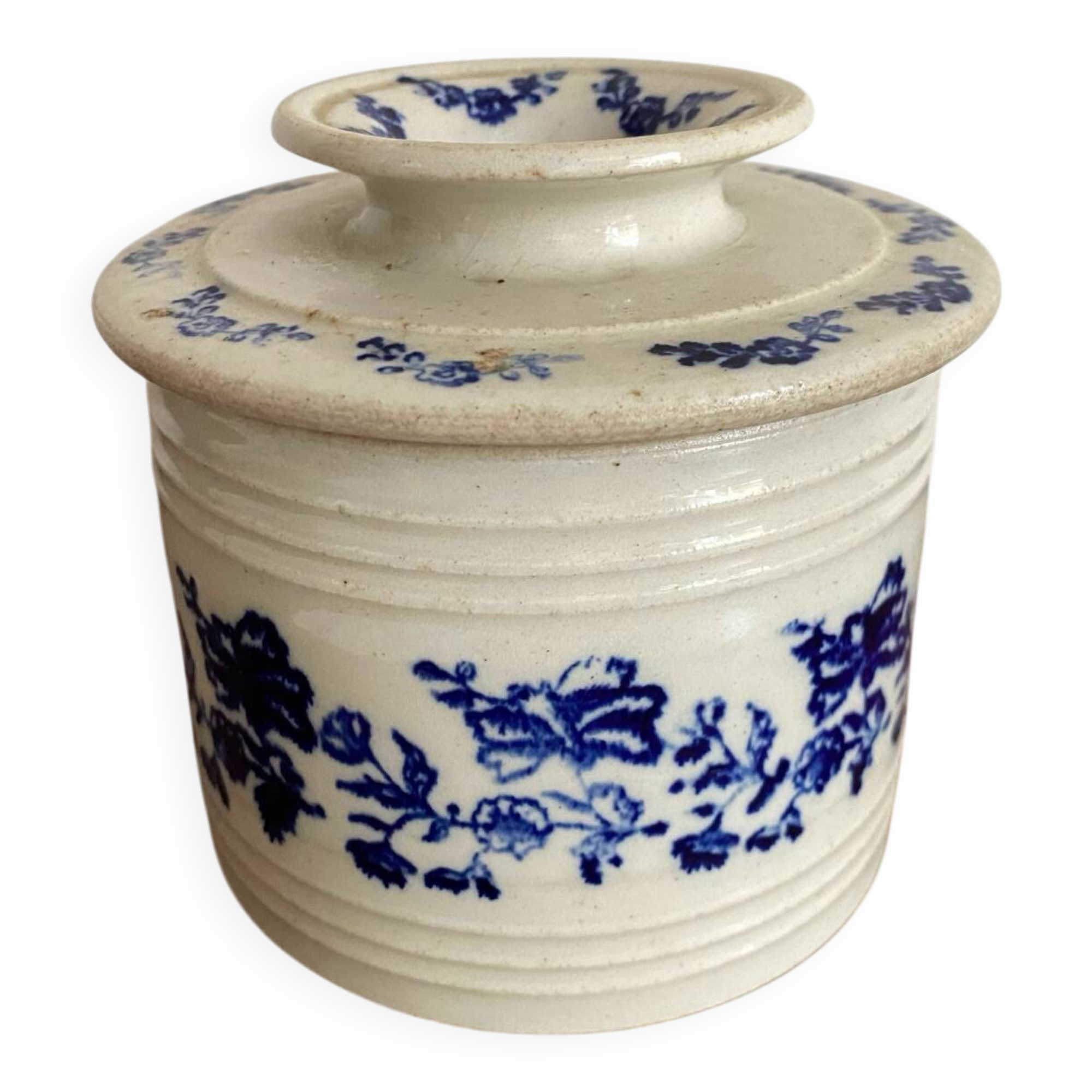 St Uze water butter dish