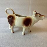 Cow-shaped milk jug