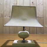 Travertine lamp