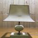 Travertine lamp
