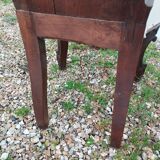 Chaise ancienne en bois style louis XVI