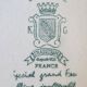 Lunéville plate K&G