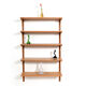 Système d’étagère en chêne danois par HG Furniture Danemark Années 1960