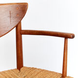 Peter Hvidt & Orla Mølgaard-Nielsen Armchair No.317 for Soborg