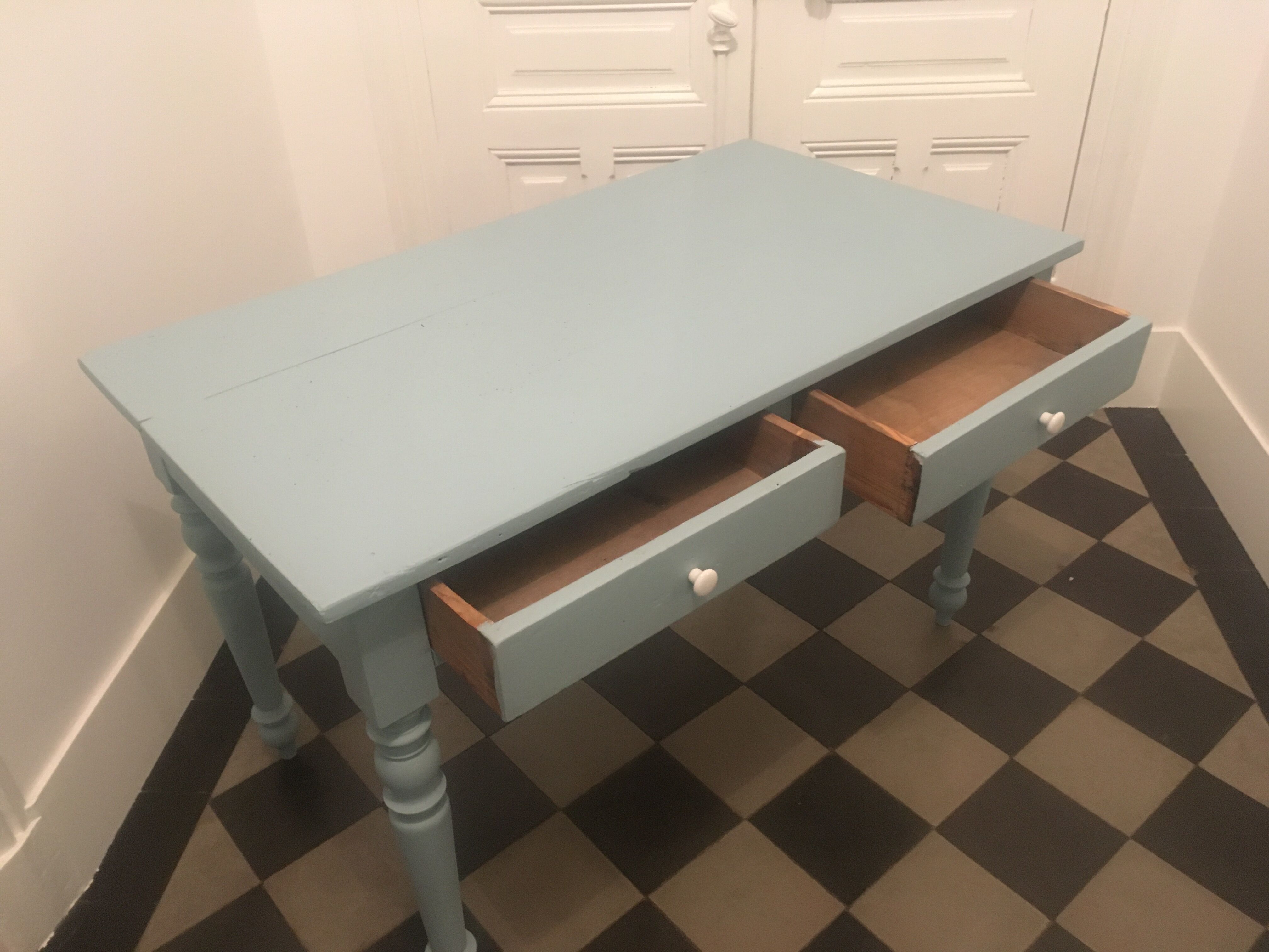 Wooden table