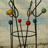 Coat rack attributed to Roger Feraud “treble clef” model