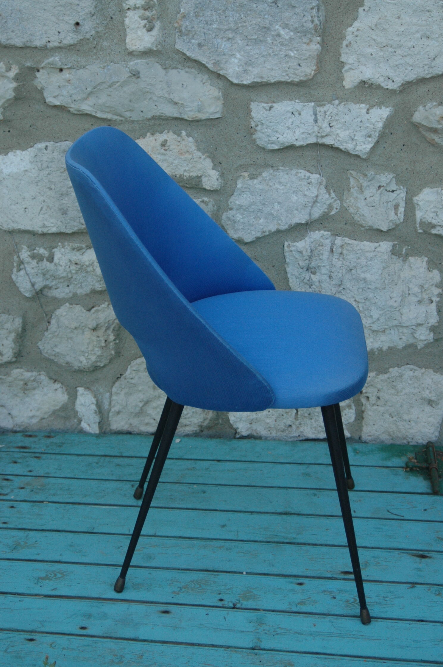 1960 barrel chair
