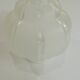 Set of 4 tulip globes vintage glass lampshades from the 70s-80s – Opaline b