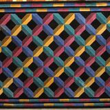 Vintage Missoni rug, model Palace.