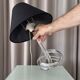 1970s Lucite Knot Table Lamp Attributed to Elaine Bscheider for Dorothy Tho