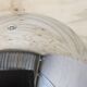 Vintage Ikea Mushroom Dakapo Bauhaus / Art Deco chrome lamp