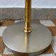 Lampadaire laiton bronze années 70