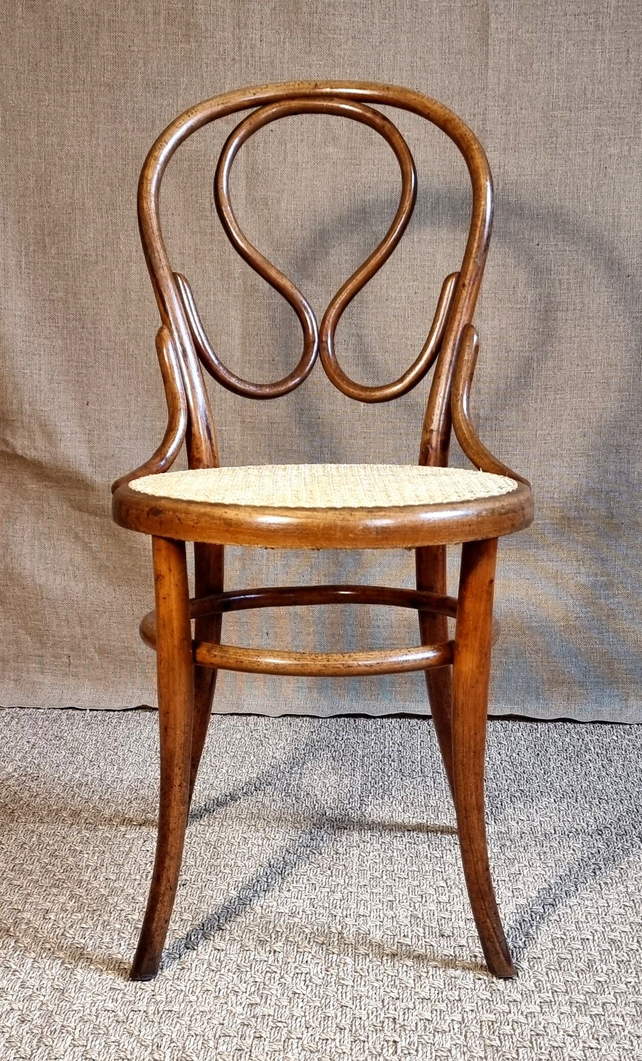 Chaise bistrot n°20 "Omega" fin XIXe