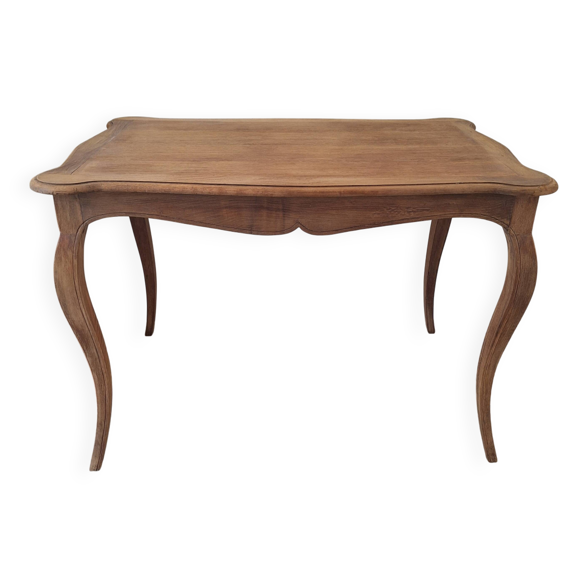 Solid oak desk / console / side table