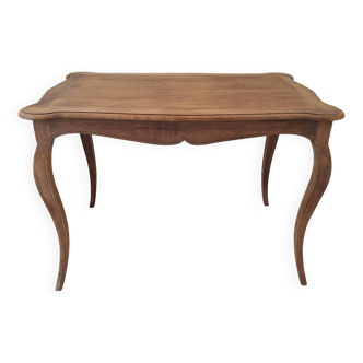 Bureau / Console / Table d'appoint en chêne massif