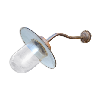 Gooseneck wall lamp