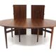 Table de salle à manger "modèle 227", Arne Vodder, Suède, 1960