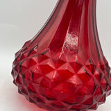 Vintage glass decanter