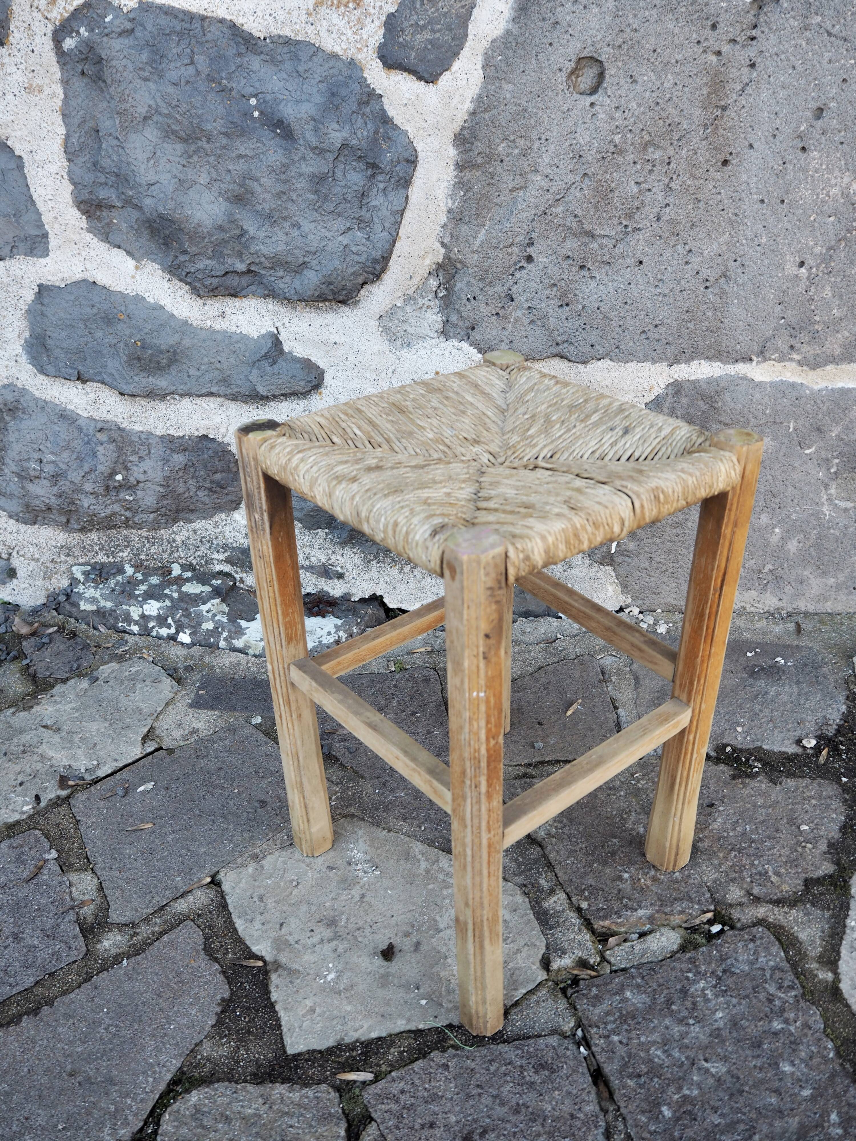 Mulched stool
