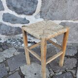 Mulched stool