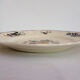 Set of 8 flat plates Sarreguemines Marly