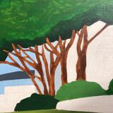 Abstract painting