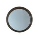 70's smoked plastic mirror