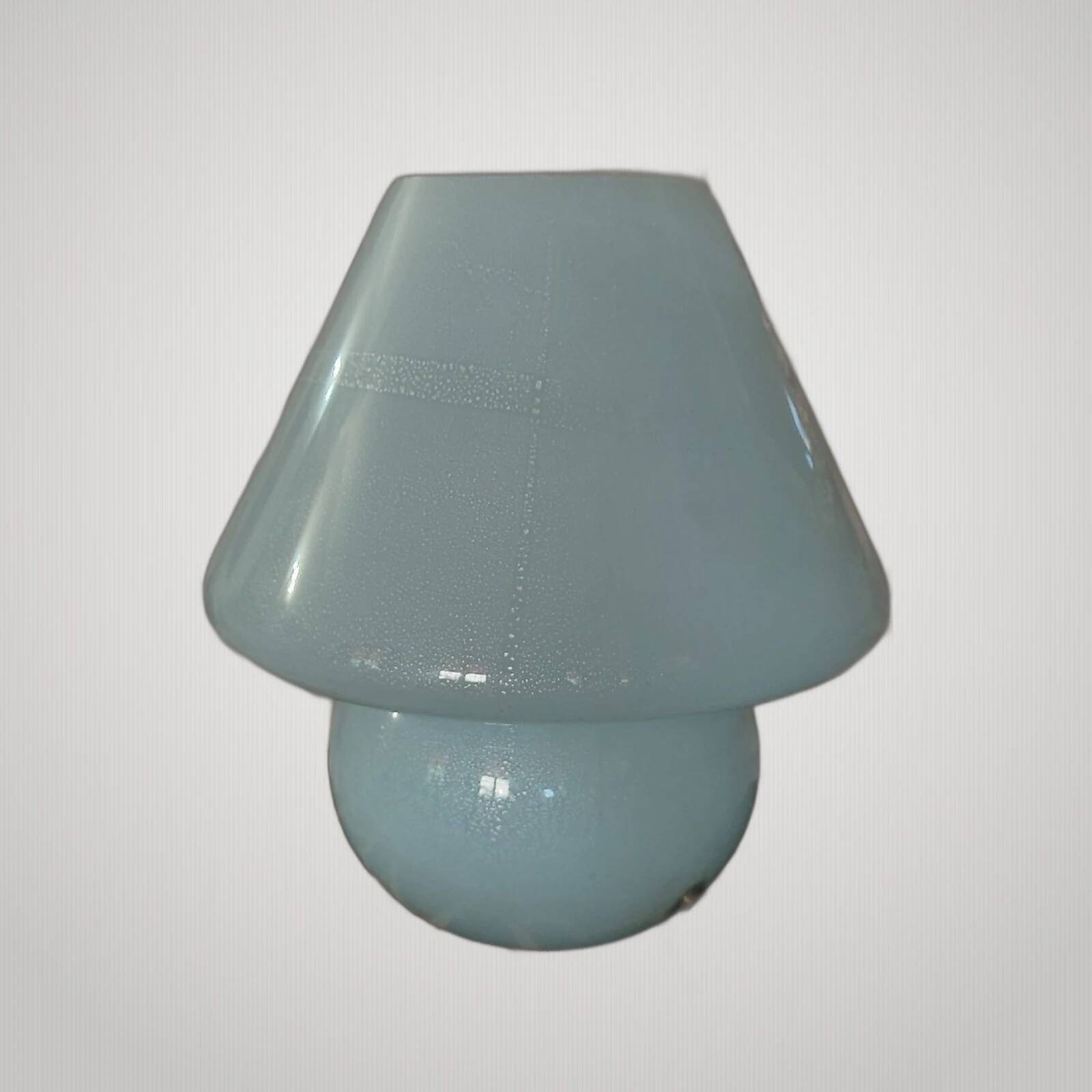 Beautiful Mushroom Table Lamp Murano 60s
