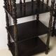 Paire de cabinets à partitions de Napoléon III