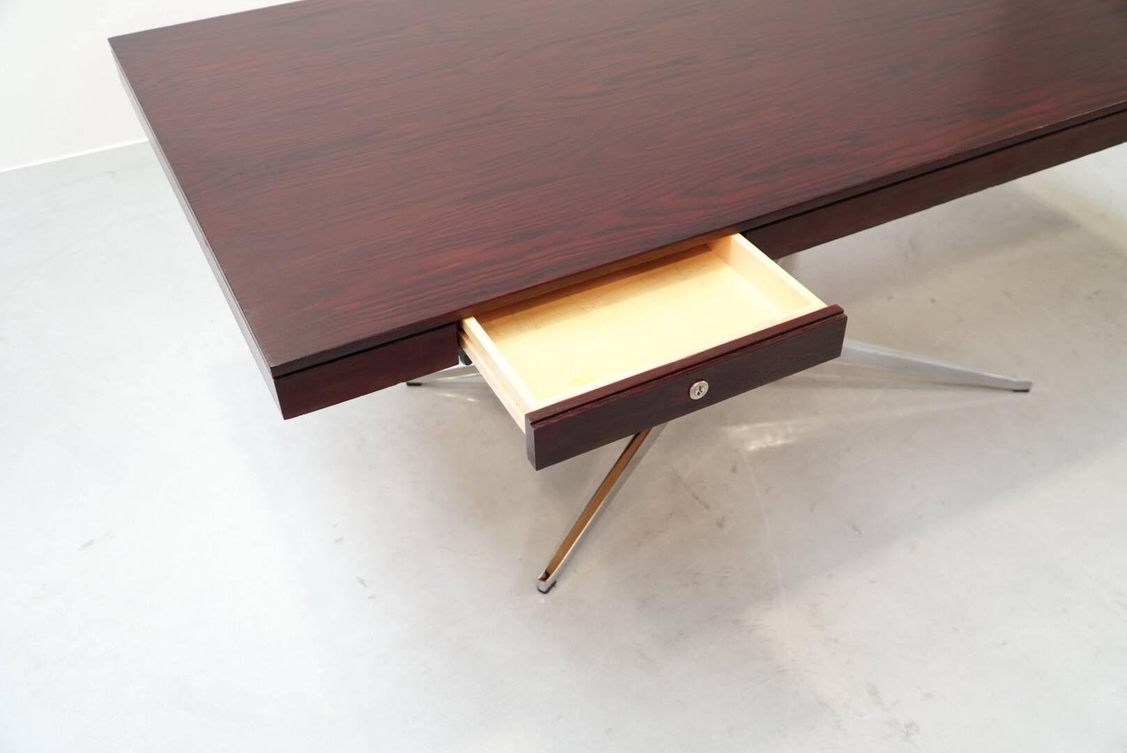 Florence Knoll, 1960s Executive Desk Model 2485