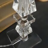 Vintage glass table lamp